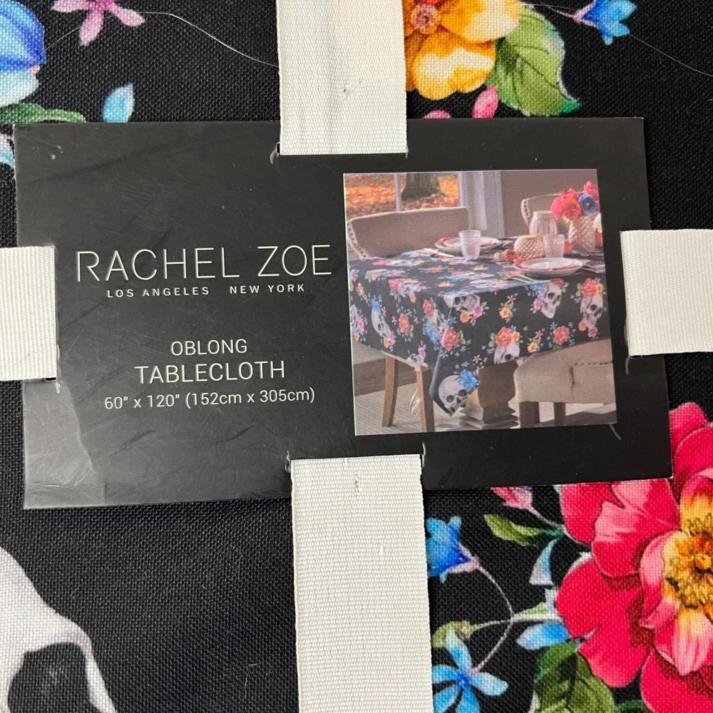 Rachel Zoe Oblong Tablecloth 60 x 120